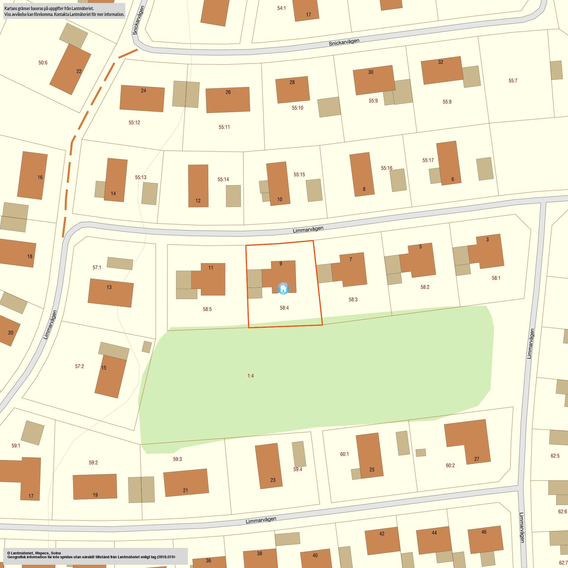 6 rum Villa på Limmarvägen 9 Björnö/Lammhult Växjö kommun - bild 29