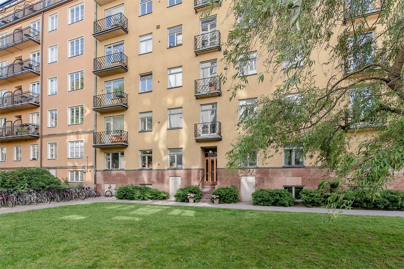 1 rum Lägenhet på Norr Mälarstrand 52 Kungsholmen Stockholms kommun - bild 28