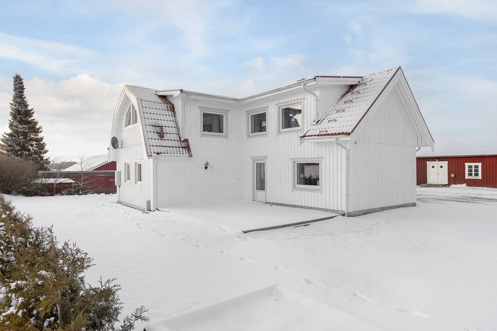 4 rum Villa på Lagmansberga Mellangård Flygeln 1 Skänninge - Landet Mjölby kommun - bild 27