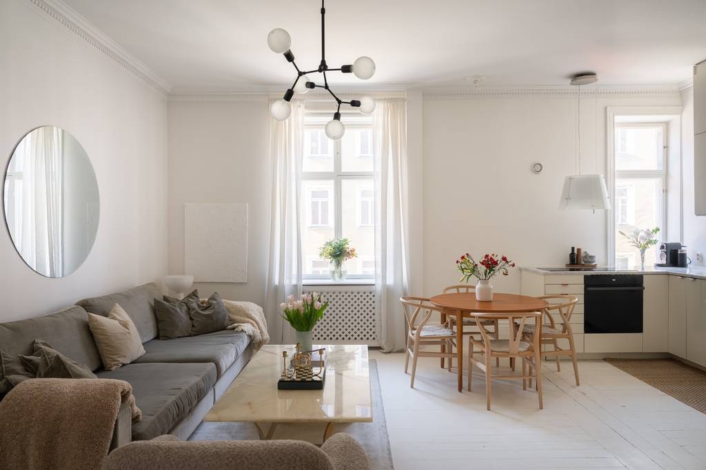 2 rum lägenhet på Sibyllegatan 52B Östermalm, Stockholms kommun - bild 1