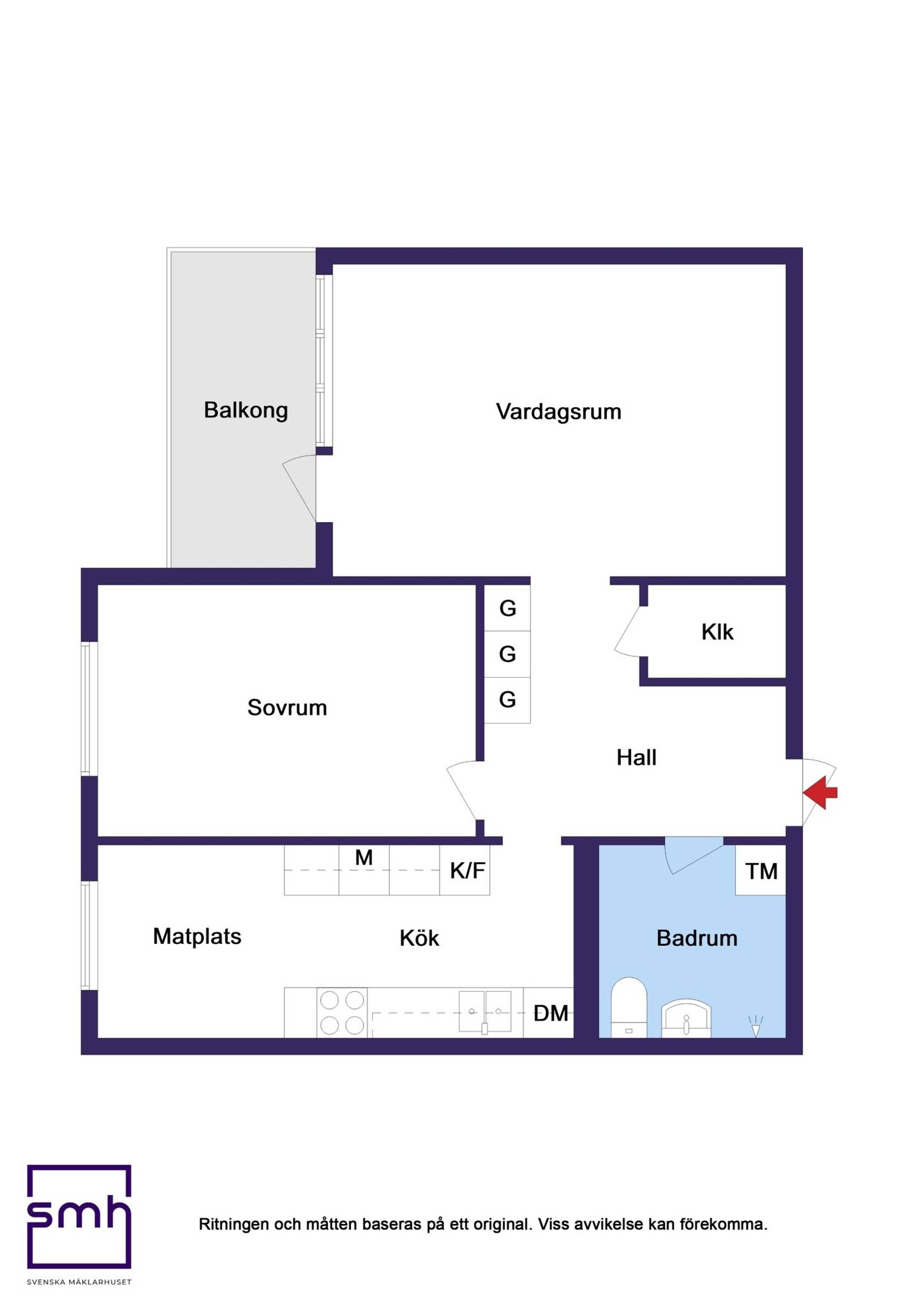 2 rum Lägenhet på Vendelsö Skolväg 11 Vendelsö Haninge kommun - bild 21
