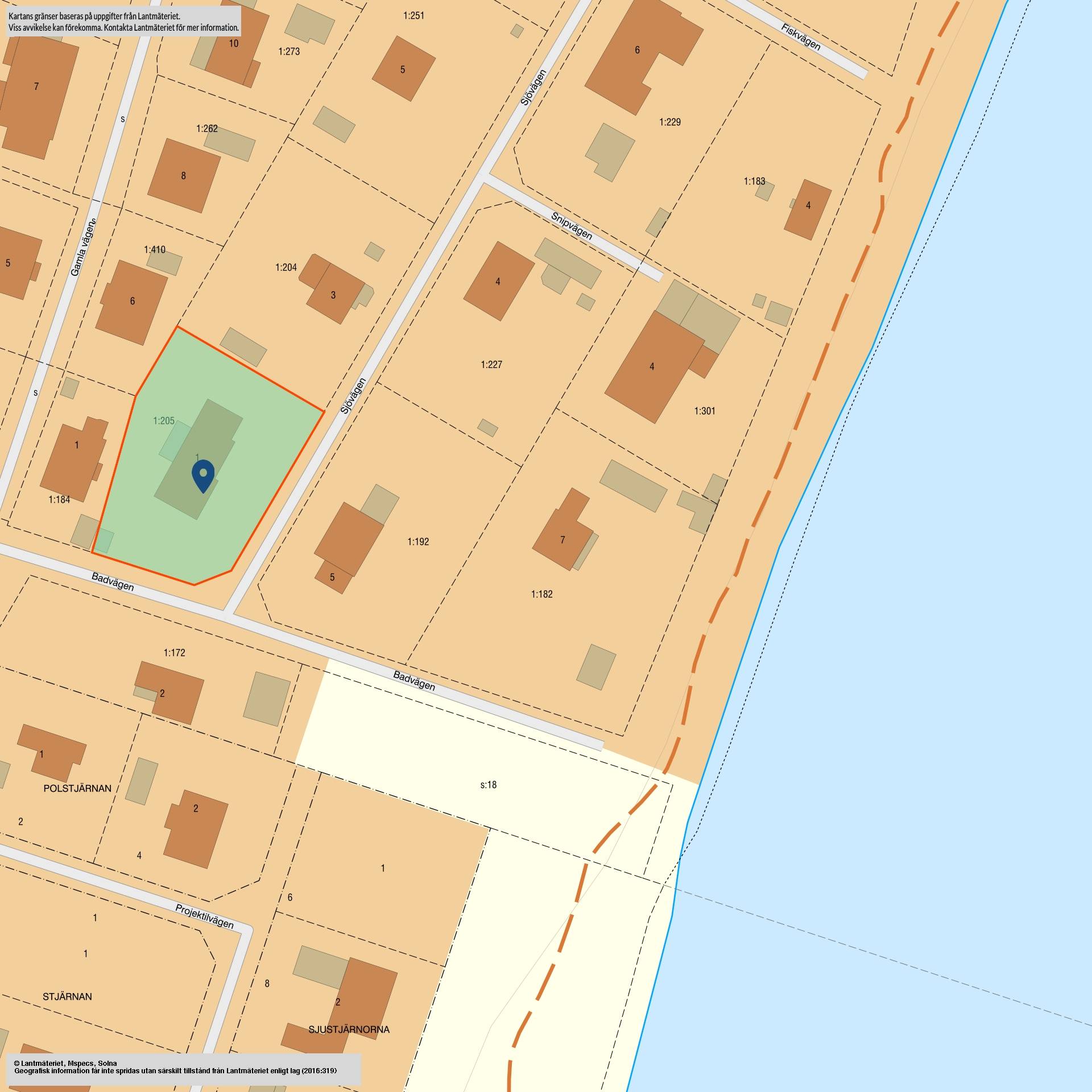 5 rum Villa på Sjövägen 1 Hanken Karlsborgs kommun - bild 28