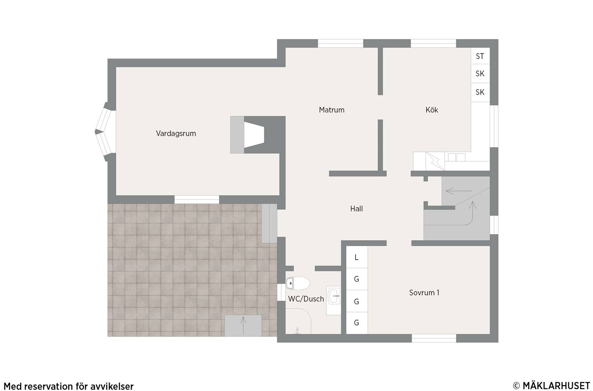 5 rum Villa på Tallbackagatan 2 Sunnanå Skellefteå kommun - bild 42