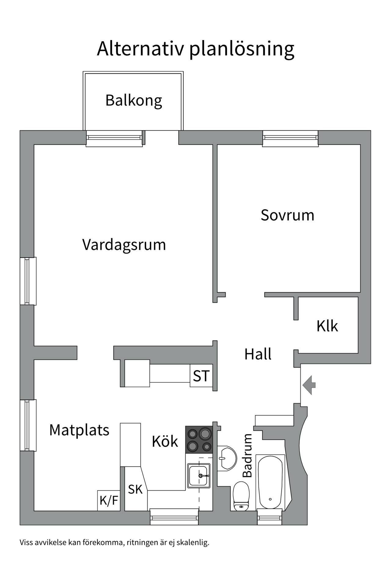 2 rum Lägenhet på Hökmossevägen 9 Hökmossen/Telefonplan Stockholms kommun - bild 31