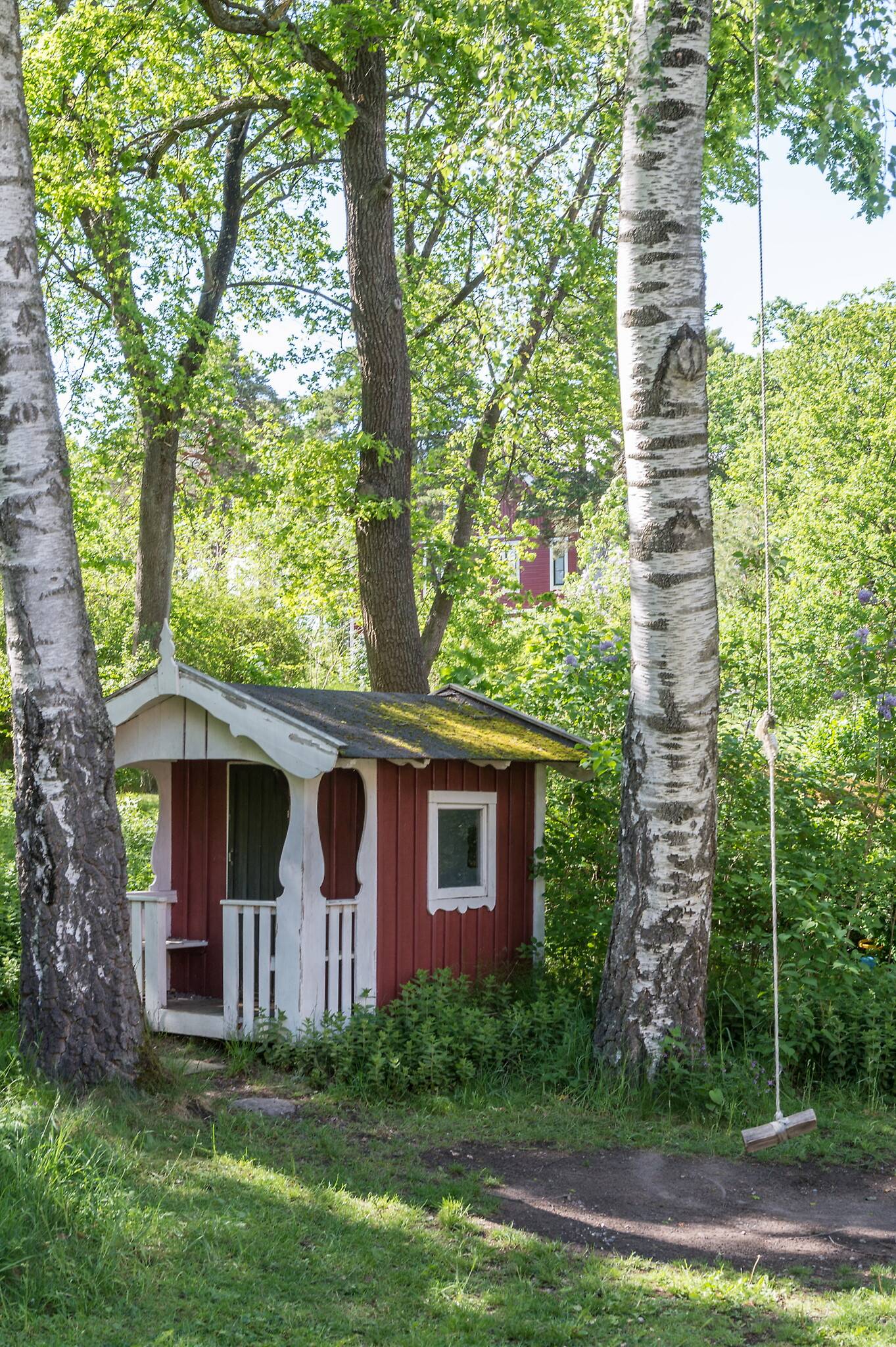3 rum Par-/kedje-/radhus på Svartviksslingan 42 Minneberg Stockholms kommun - bild 34