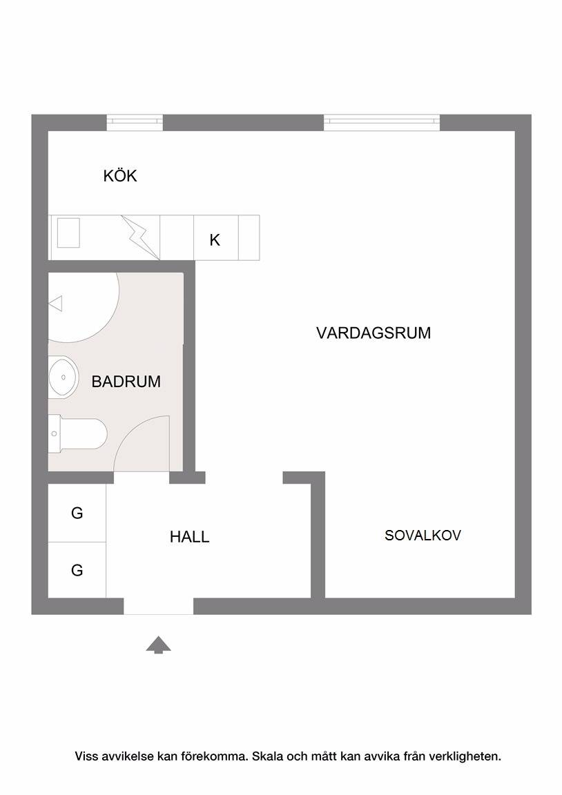 1 rum Lägenhet på Skolgatan 6C Centrala Märsta Sigtuna kommun - bild 14