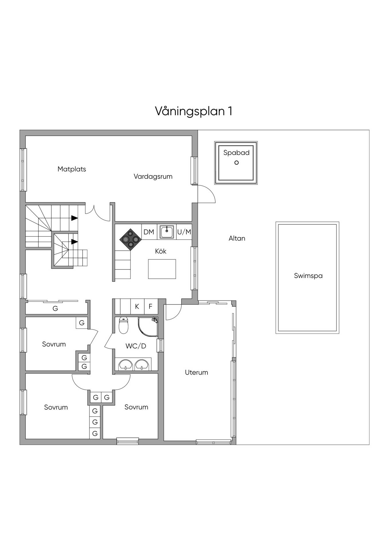 6 rum Villa på Älgvägen 35 Vargön Vänersborgs kommun - bild 51