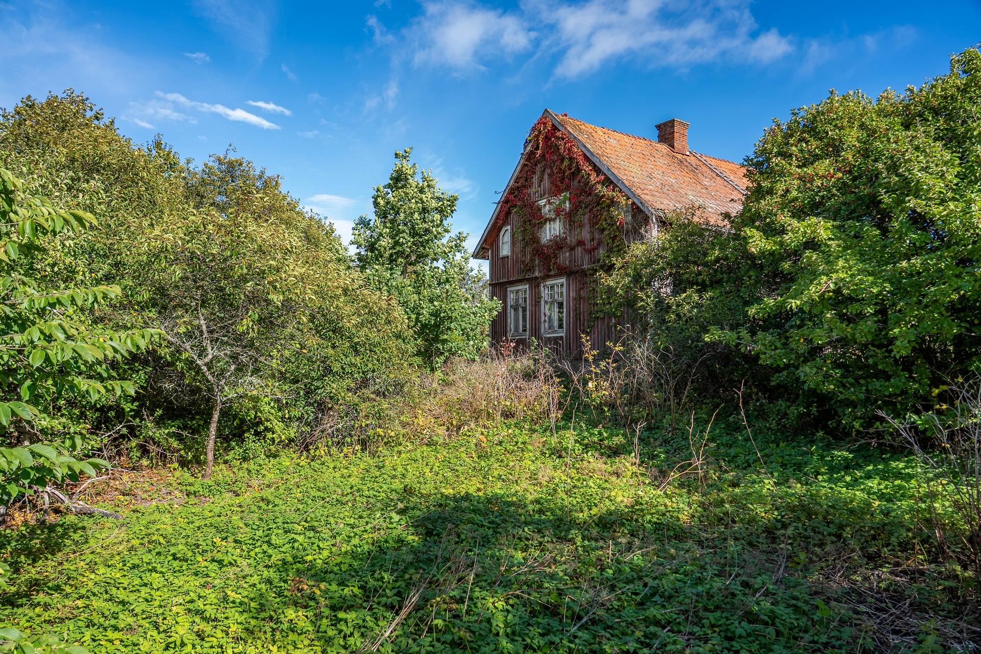 Gård med jordbruk på Övergården Säffle kommun - bild 25