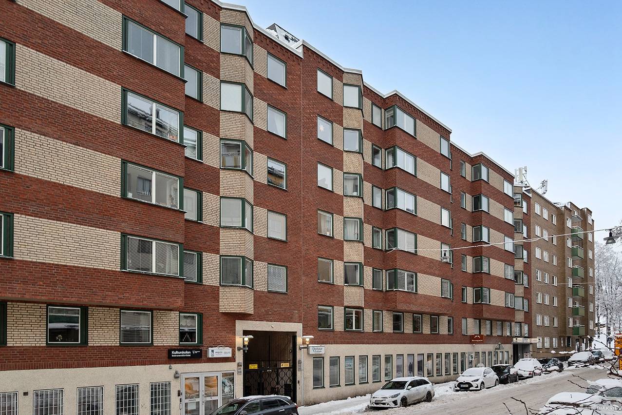 2 rum Lägenhet på Döbelnsgatan 89, 4tr Vasastan Stockholms kommun - bild 15