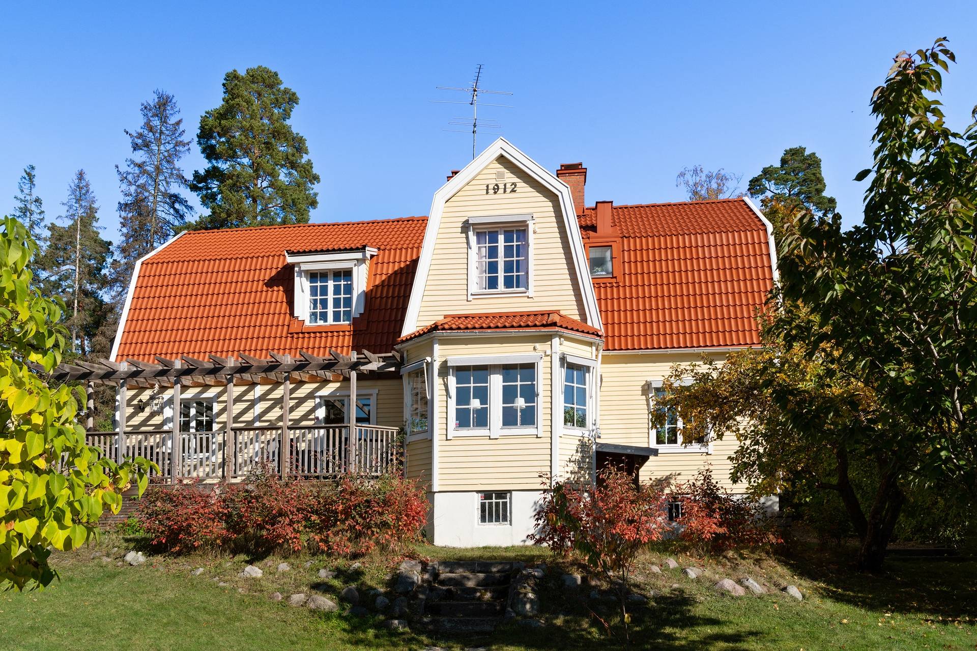8 rum Villa på Vasavägen 20 Täby Kyrkby Täby kommun - bild 6