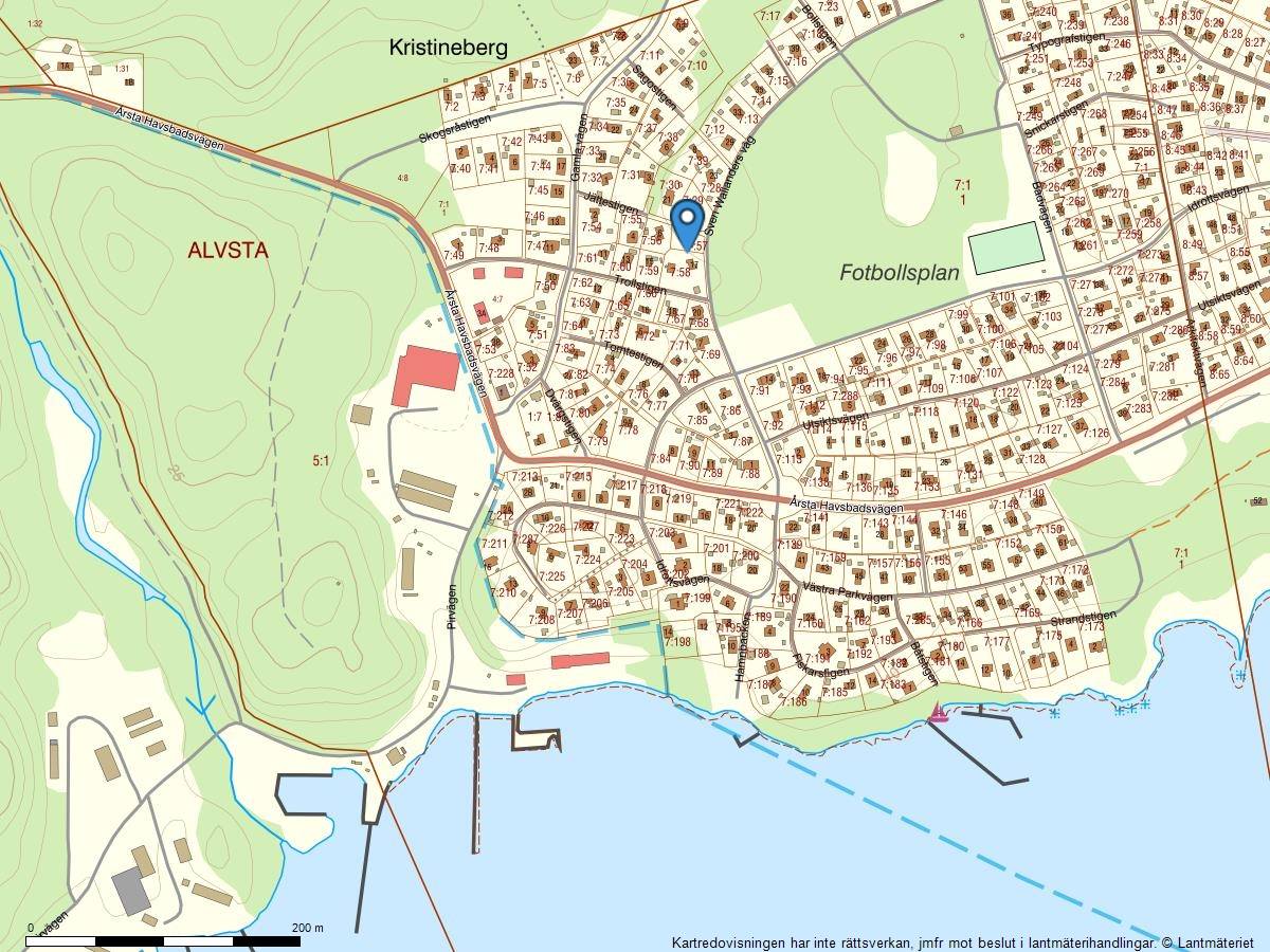 6 rum Villa på Jättestigen 8 Haninge kommun - bild 34