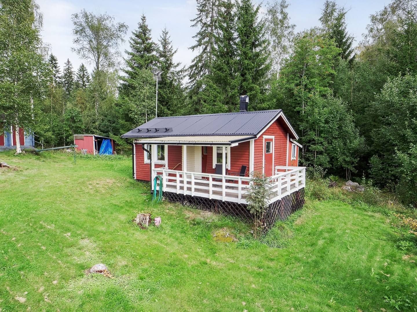 2 rum Vinterbonat fritidshus på Mårtsbo Sjövägen 11 Mårtsbo - Möklinta Sala kommun - bild 21