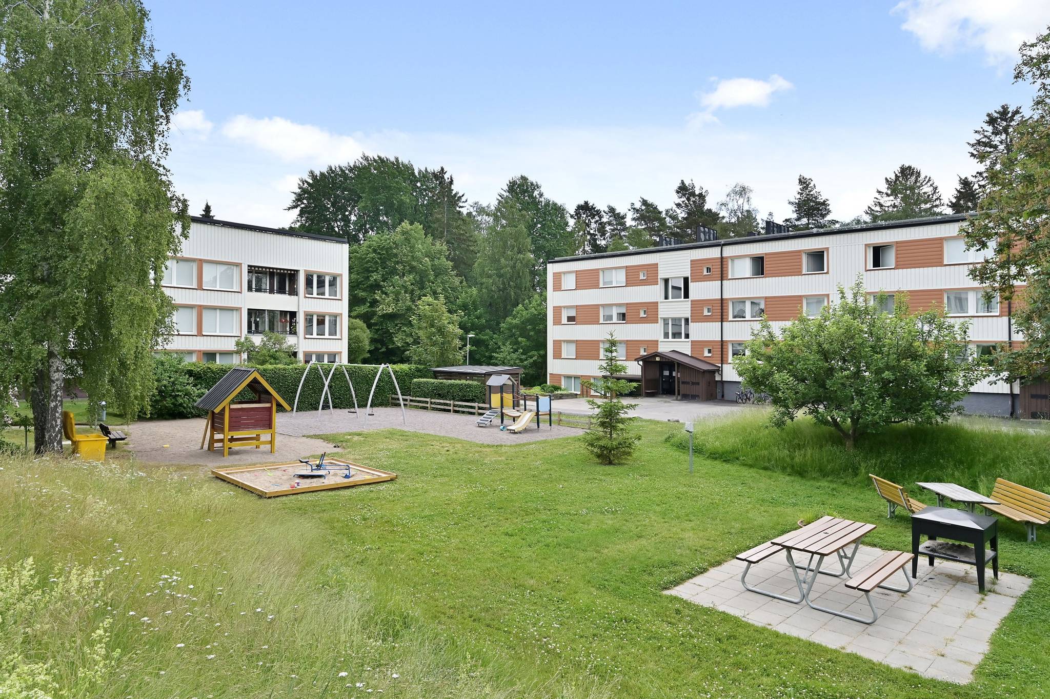 4 rum Lägenhet på Åkervägen 31 Ribby Haninge kommun - bild 21