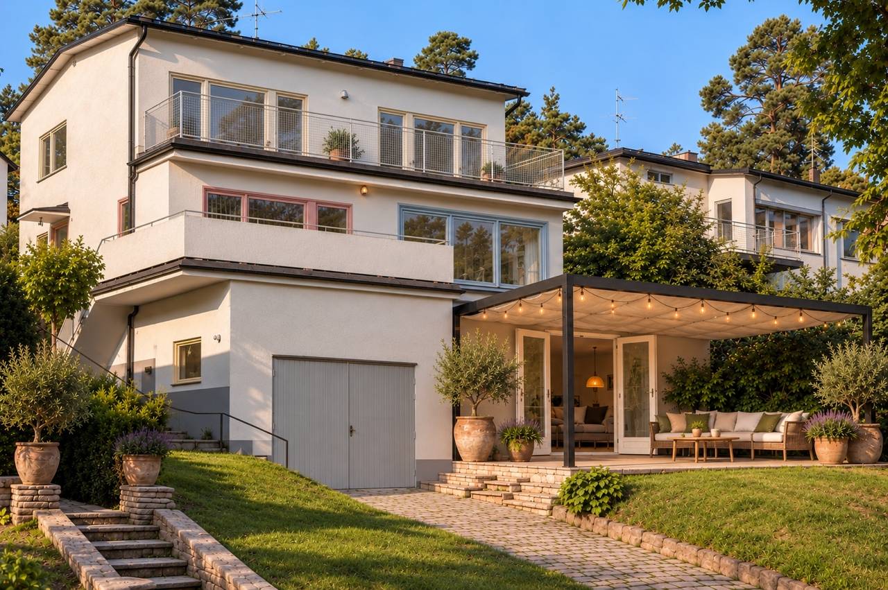8 rum Villa på Grönviksvägen 8 Höglandet Stockholms kommun - bild 30