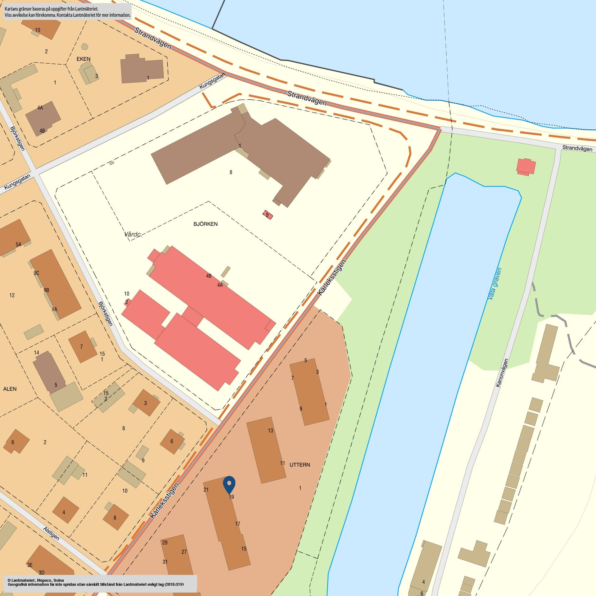 2 rum Lägenhet på Kärleksstigen 19 Centrum Karlsborgs kommun - bild 21