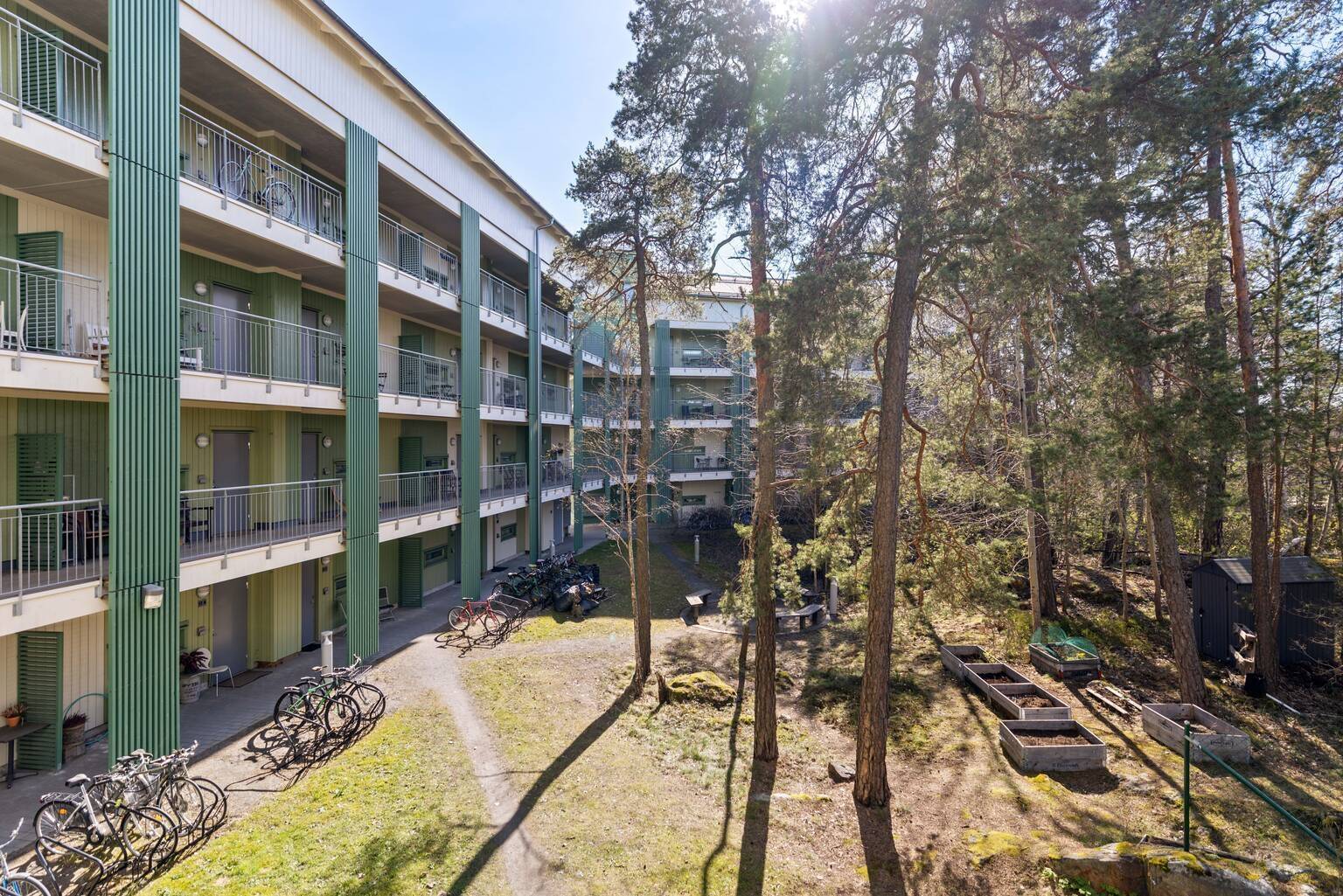 1 rum Lägenhet på Ätravägen 22A, 3tr Bagarmossen Stockholms kommun - bild 26