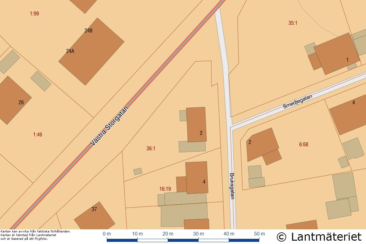 5 rum Villa på Bruksgatan 2 Rydsgård Skurups kommun - bild 26
