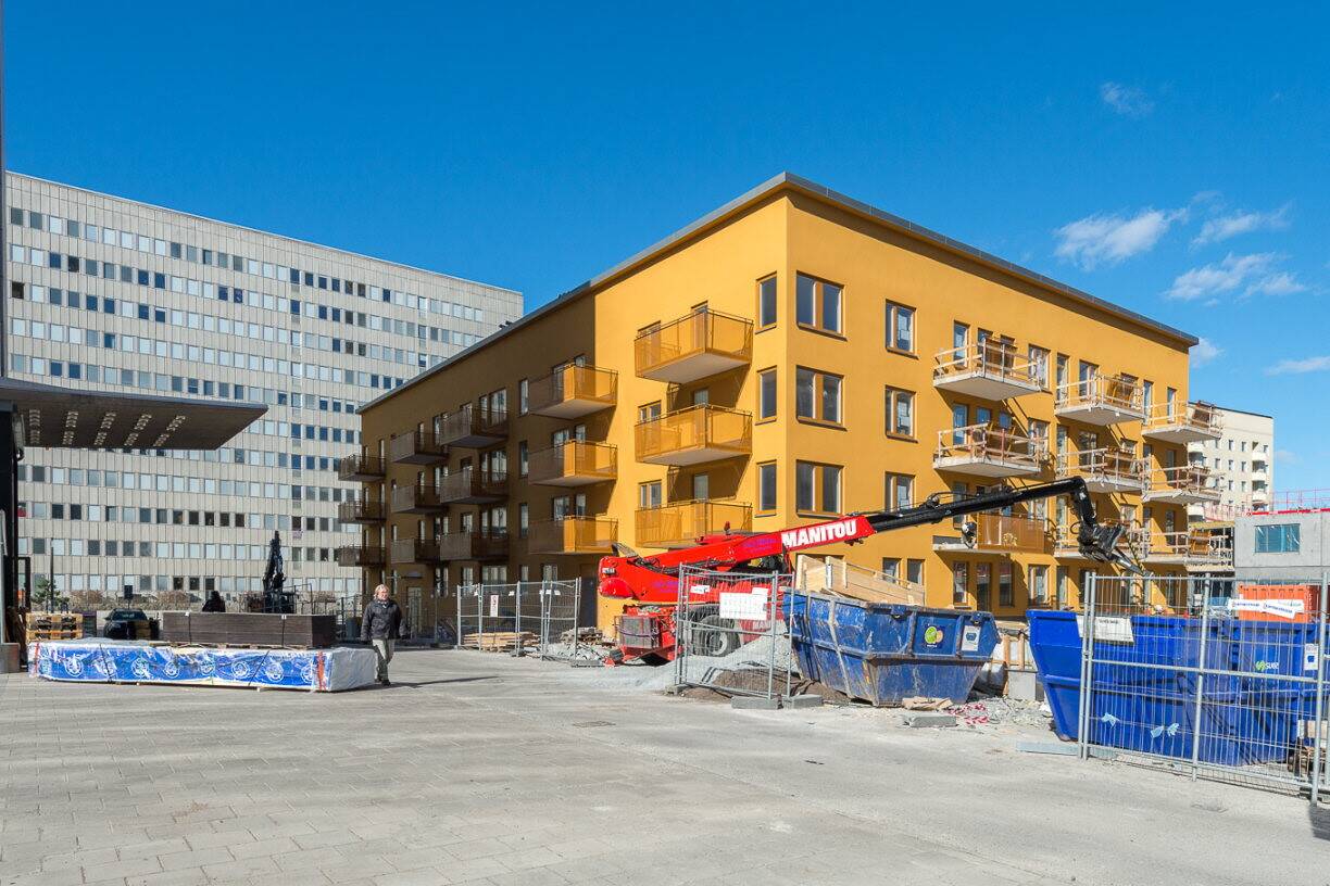 3 rum Lägenhet på Östersundsgatan 6 Vällingby - Råcksta Stockholms kommun - bild 2