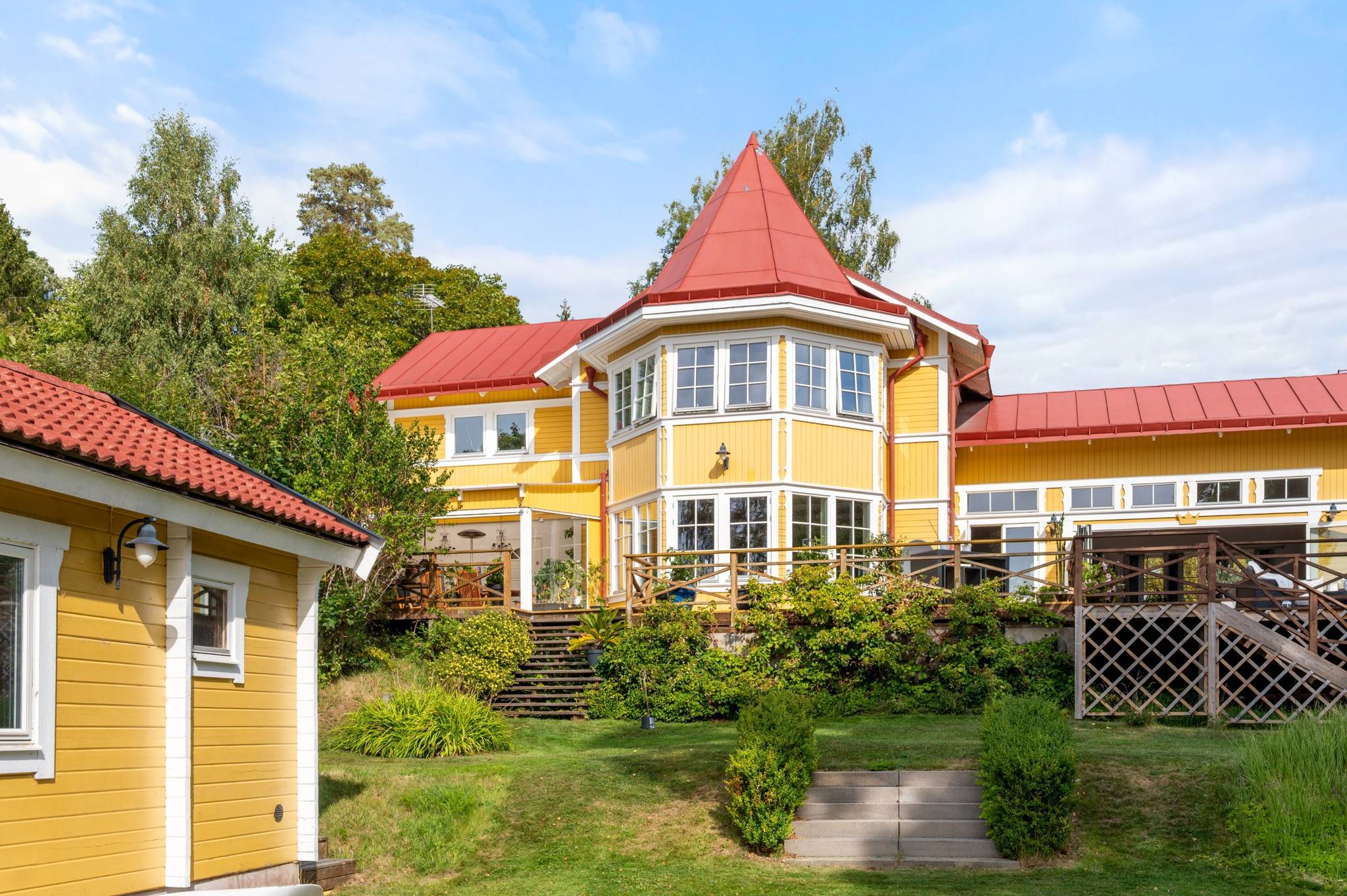 5 rum villa på Långsjövägen 48 Skälsätra, Tyresö kommun - bild 4