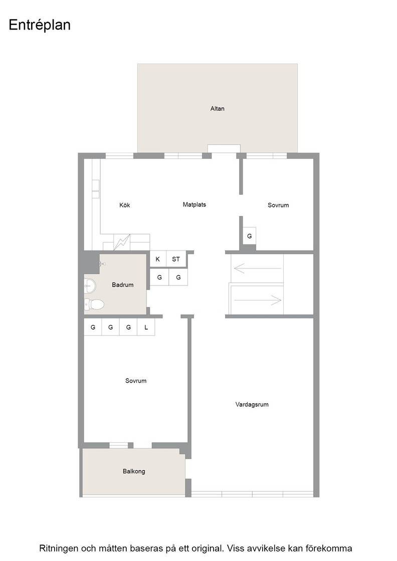 4 rum Radhus på Barrtagsvägen 16C Ånge kommun - bild 32