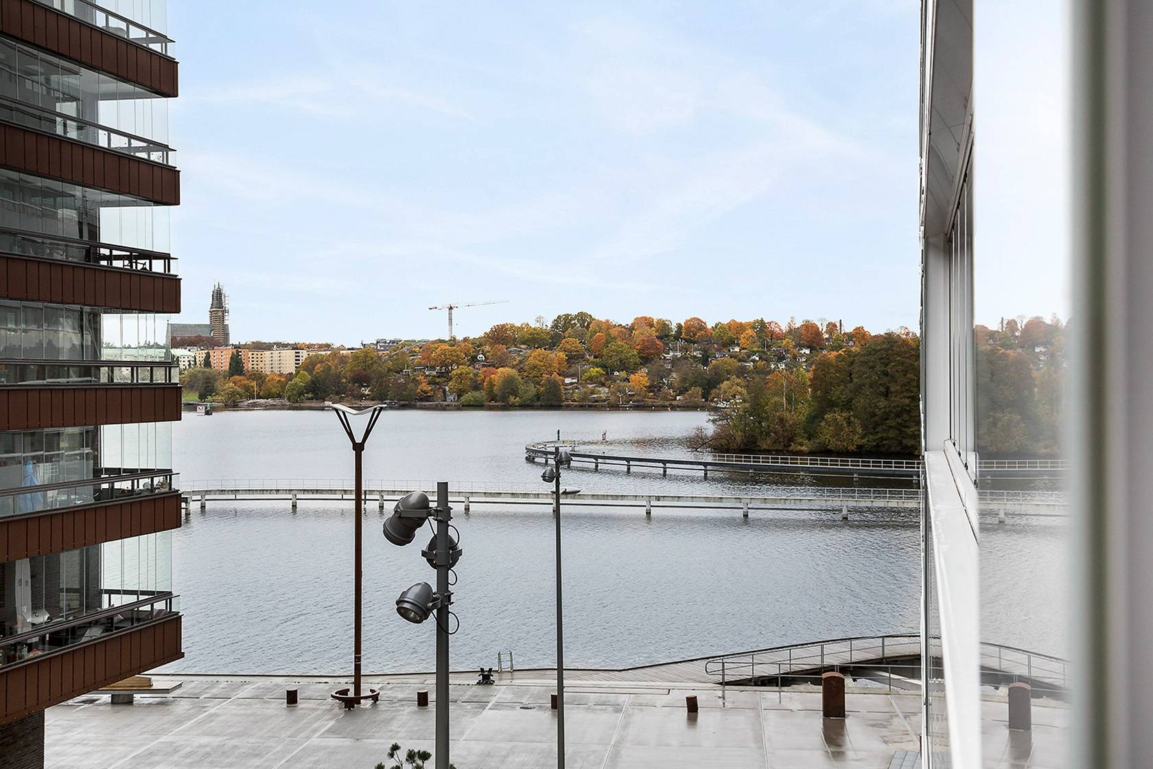 4 rum Lägenhet på Sjöviksvägen 144 Liljeholmskajen Stockholms kommun - bild 2