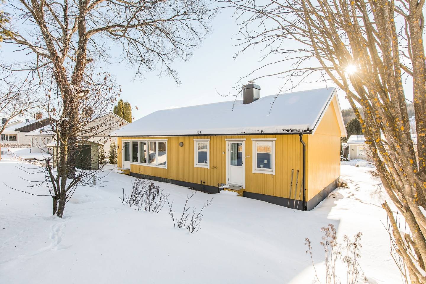 5 rum Villa på Champinjonvägen 40 Ljustadalen Sundsvalls kommun - bild 2