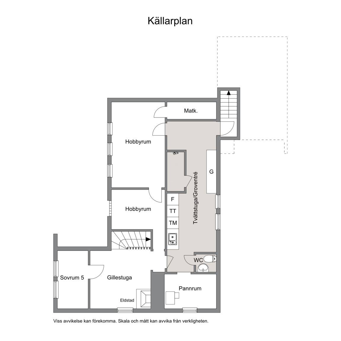 124 m² Villa på Ekvägen 8 Grästorps Tätort Grästorps kommun - bild 36