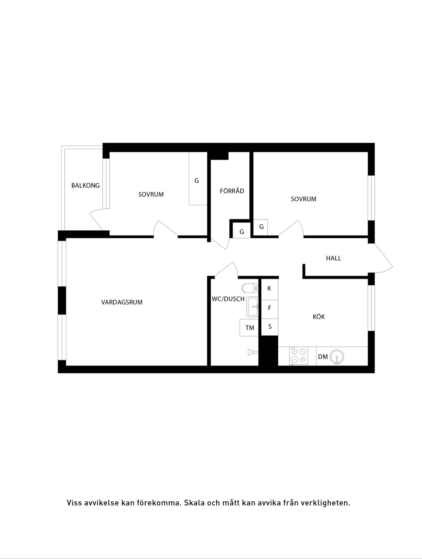 3 rum Lägenhet på Sjögatan 10 B Oxelösund Oxelösunds kommun - bild 12