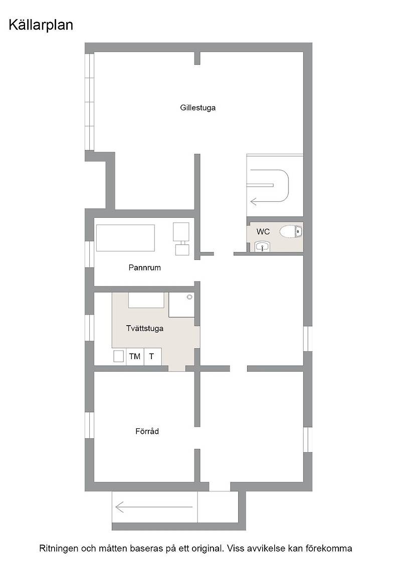 5 rum Villa på Mellberg 107 Ljustorp Timrå kommun - bild 52