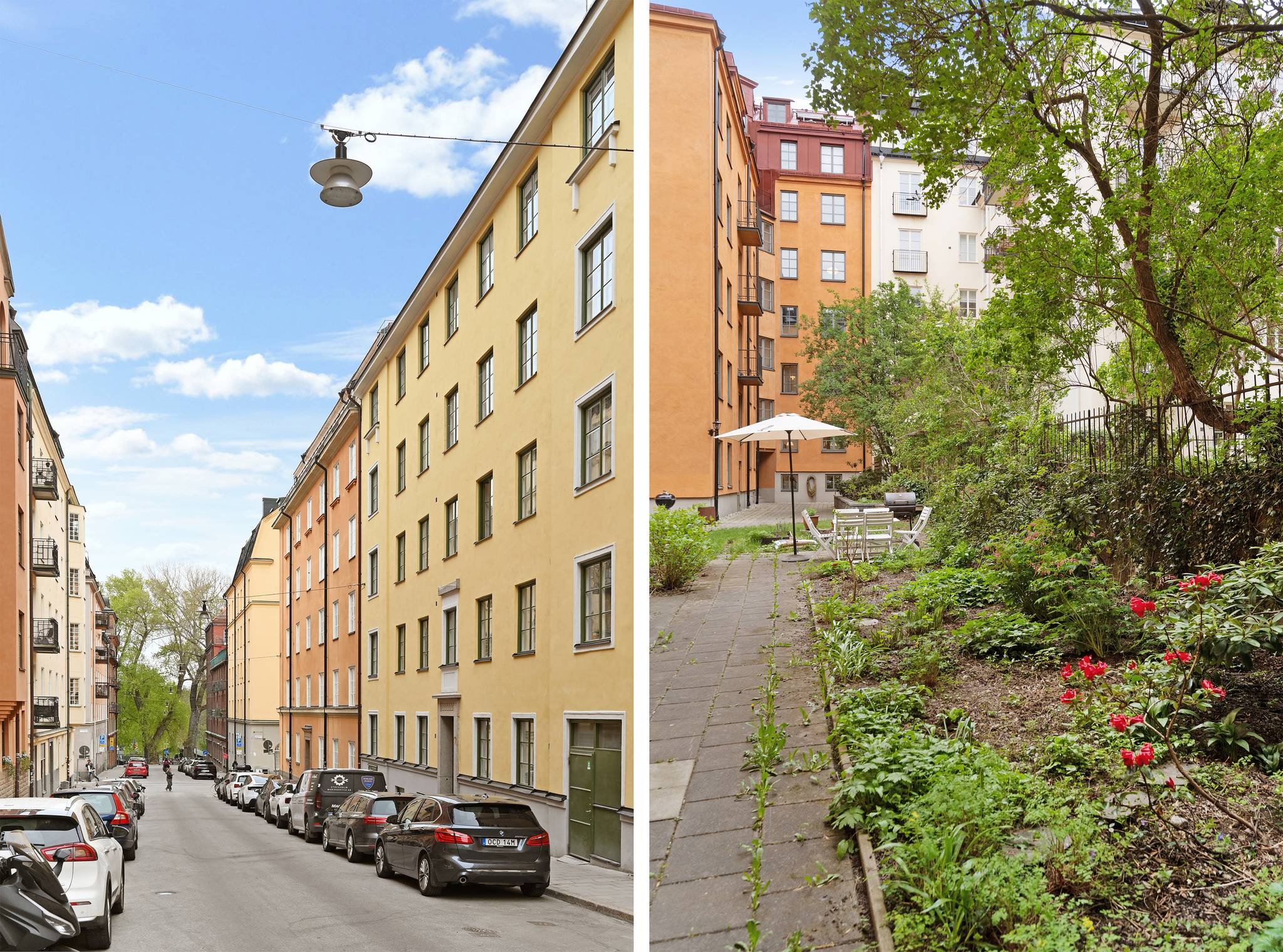 2 rum Lägenhet på Karlsviksgatan 7, 1tr mot gård Kungsholmen Stockholms kommun - bild 14