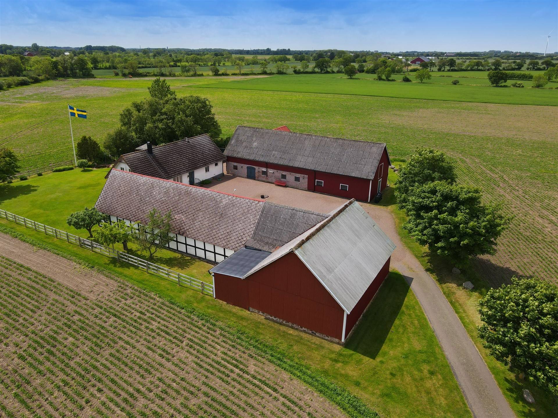 120 m² Gård/skog på Mejerivägen 15-53 Glimminge Höganäs kommun - bild 9