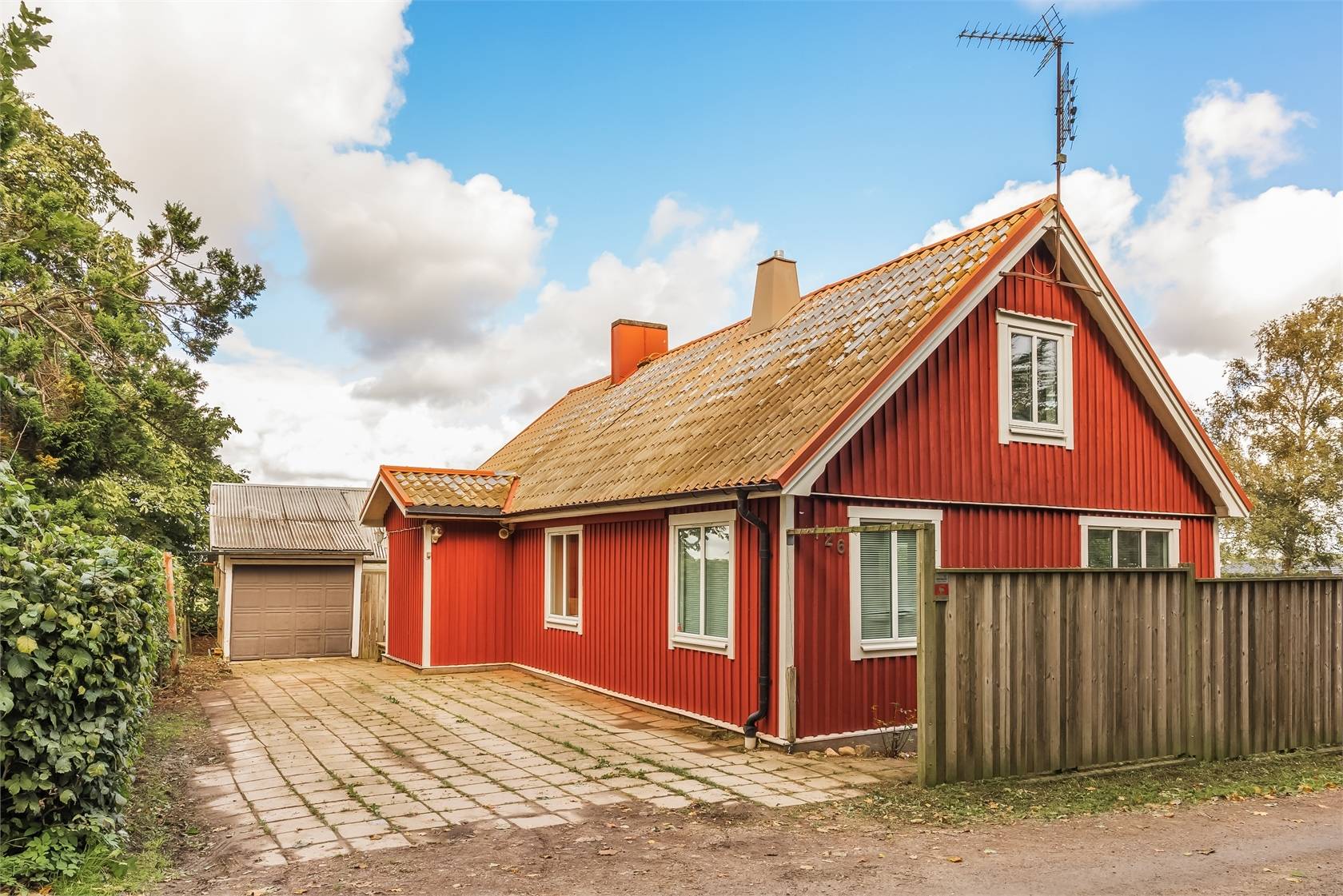 4 rum Villa på Ämnaröd 126 Eslöv Kommun Eslövs kommun - bild 1
