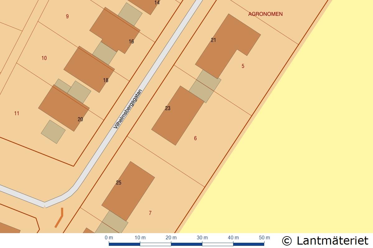 117 m² Villa på Vilhelmsbergsgatan 23 Vilhelmsberg Falköpings kommun - bild 40