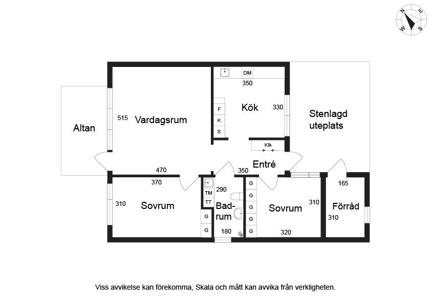 3 rum Lägenhet på Husarvägen 1 Husaren Stenungsunds kommun - bild 30