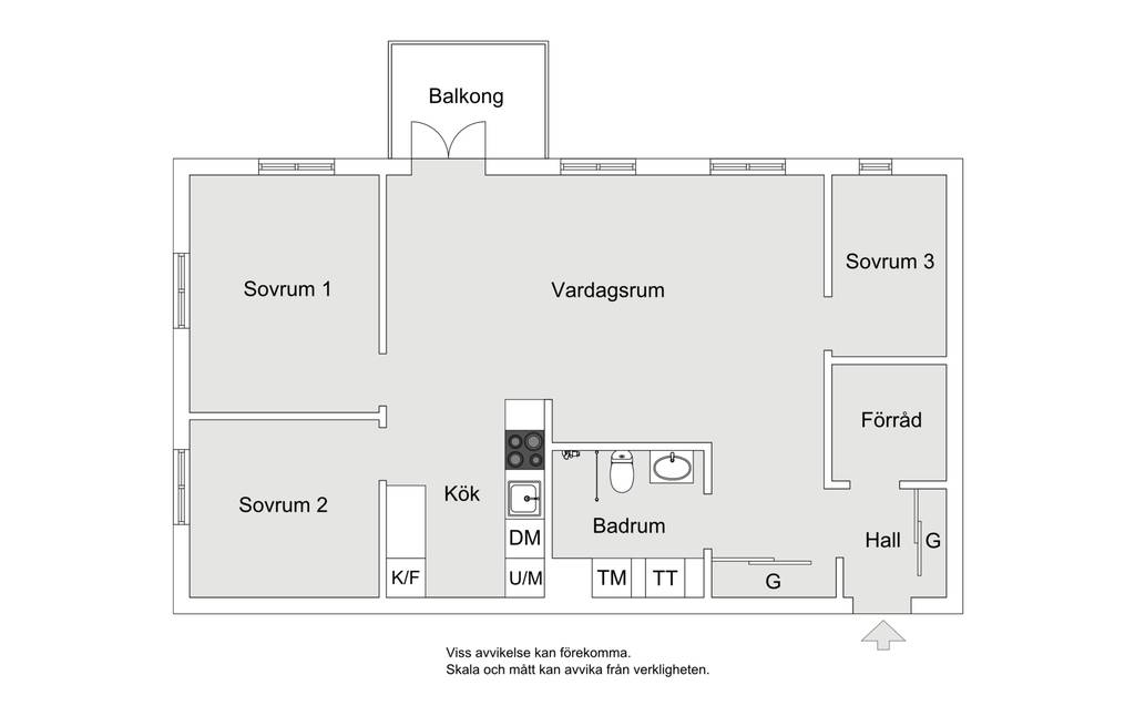 4 rum Lägenhet på Fyrgränd 2 Nacka - Järla Sjö Nacka kommun - bild 21