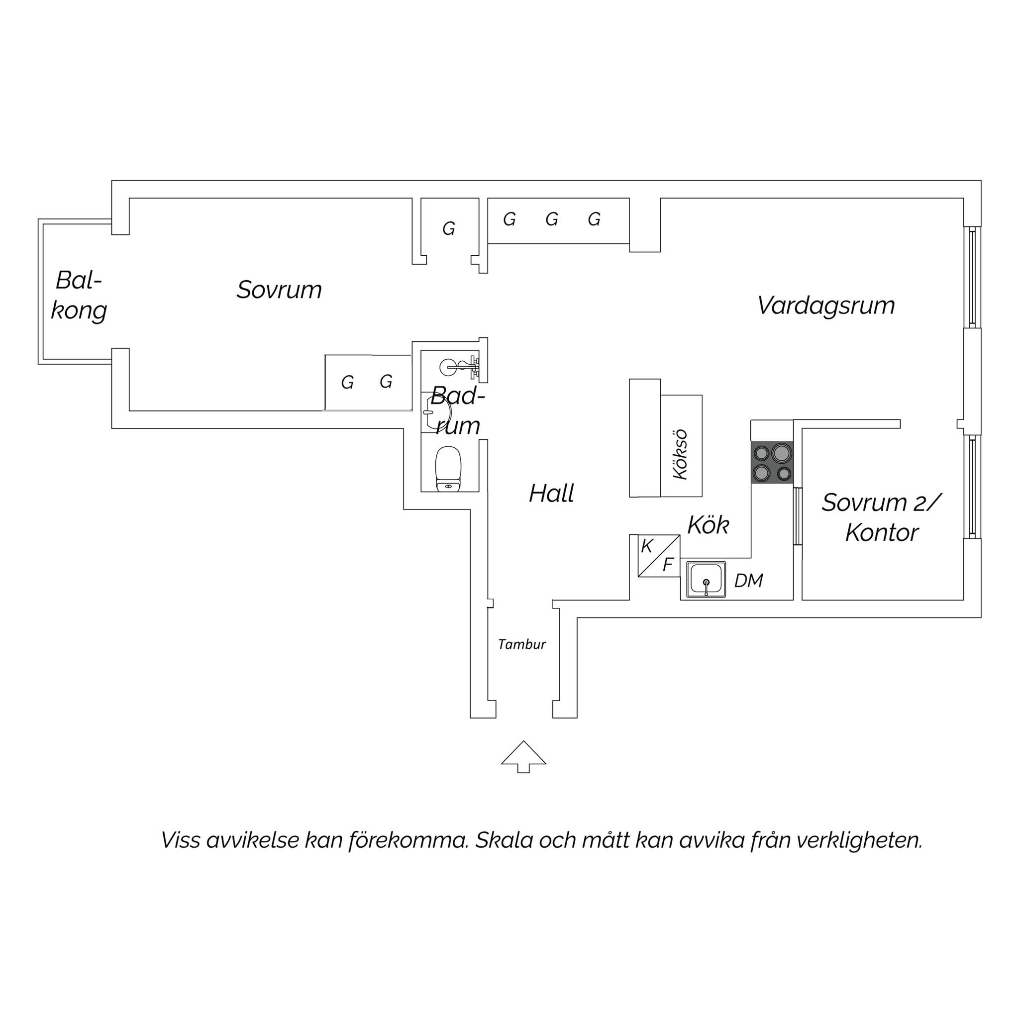 3 rum Lägenhet på Dalslandsgatan 7 Södermalm Stockholms kommun - bild 35