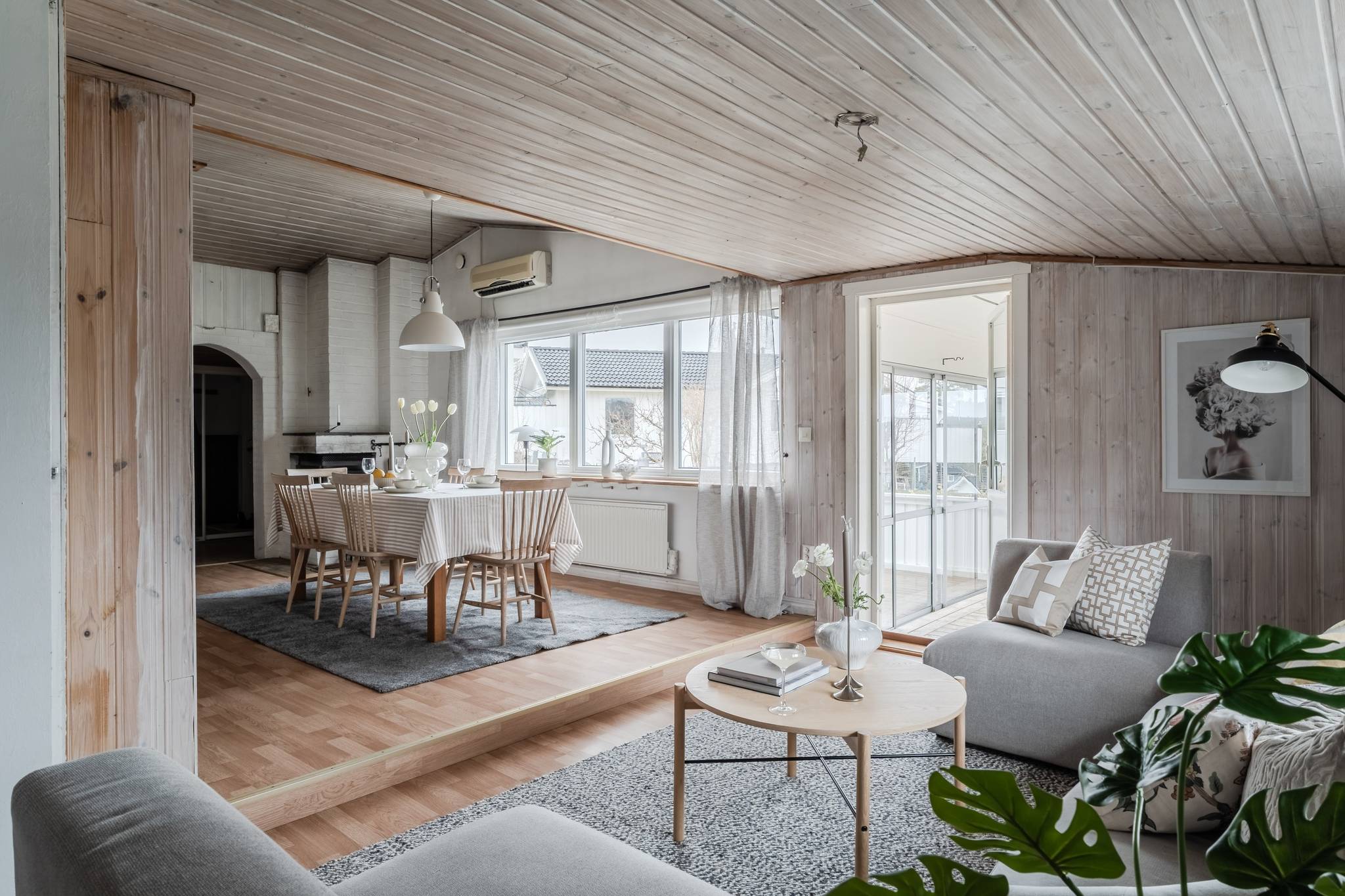 4 rum Villa på Björkåsvägen 22 Stämmet / Kärradal Varbergs kommun - bild 2