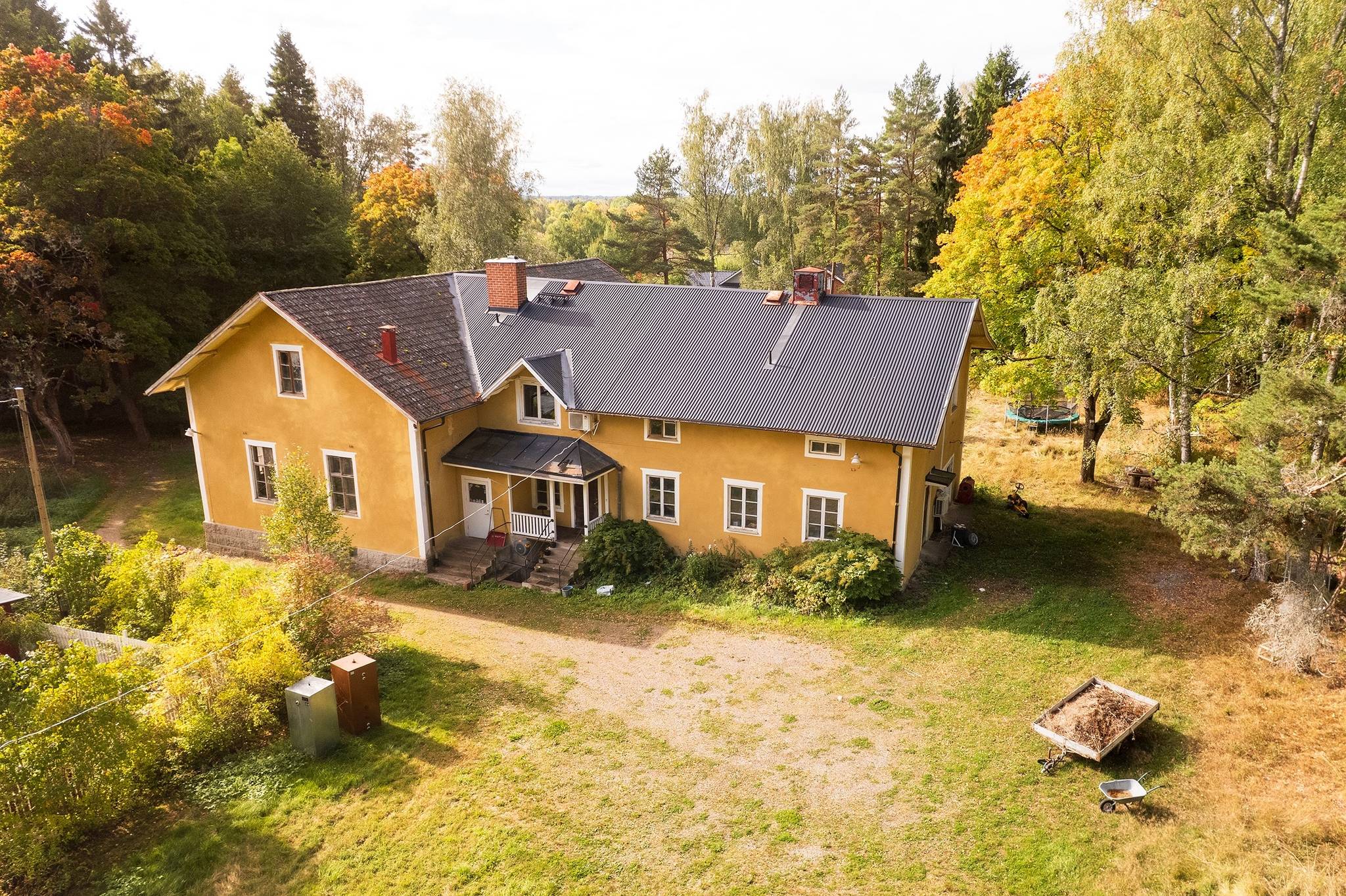 4 rum villa på Berg 506 Östervåla, Heby kommun - bild 1