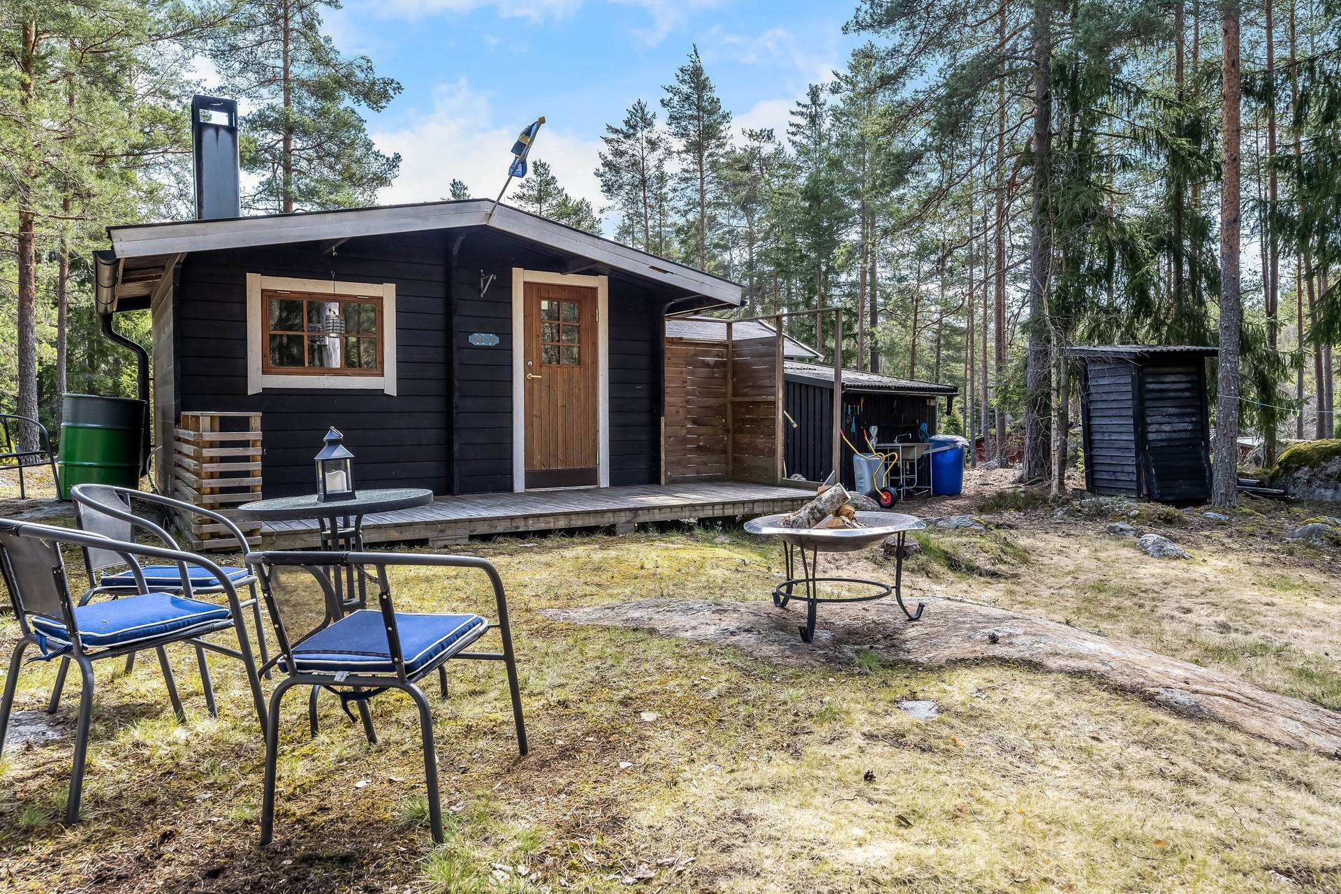3 rum Fritidsboende på Ejderstigen 3 Bränntorp Finspångs kommun - bild 25