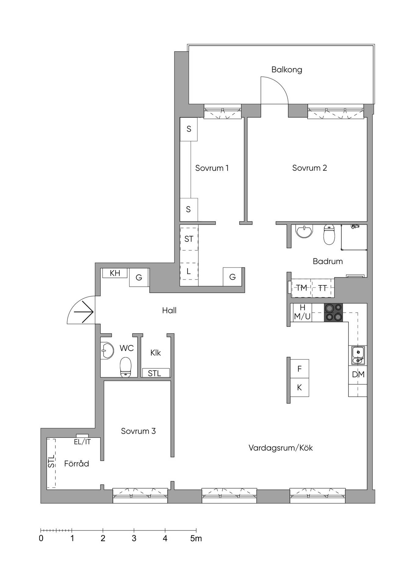 4 rum Lägenhet på Solnavägen 39, plan 4 Nya Råsunda Solna kommun - bild 26