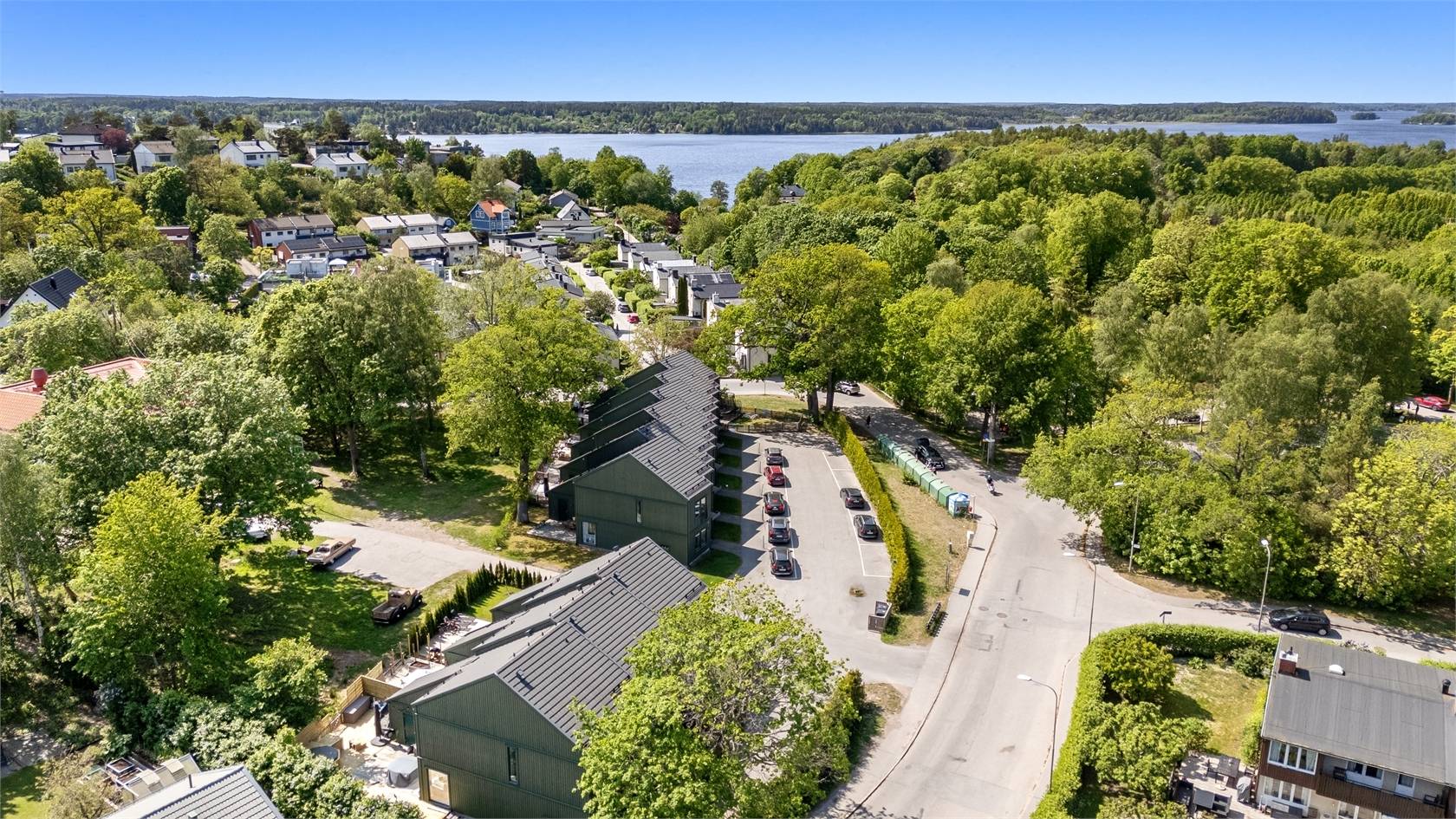 6 rum Radhus på Riddersviksvägen 161H Hässelby Södra Villastad Stockholms kommun - bild 25