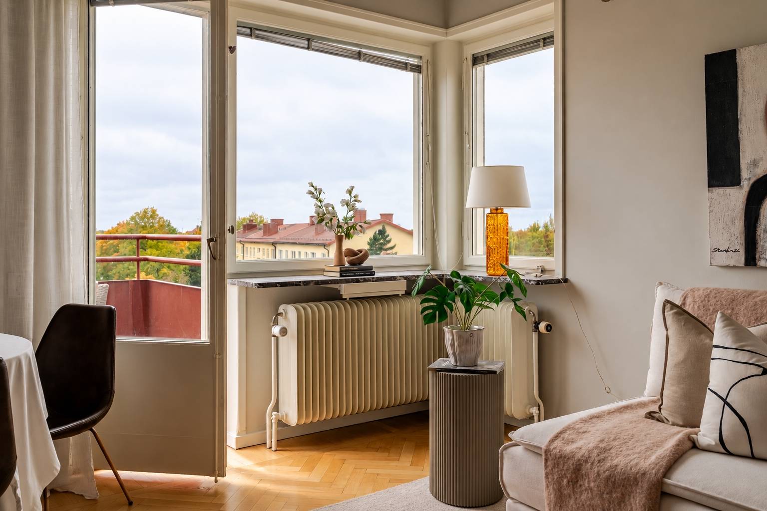 2 rum lägenhet på Hallebergsvägen 9 Traneberg, Stockholms kommun - bild 2