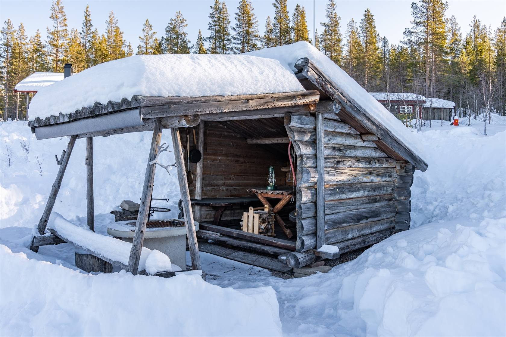 3 rum Fritidshus på Bålsåsvägen 2 och 4 Lemmsjövallen Älvdalens kommun - bild 38