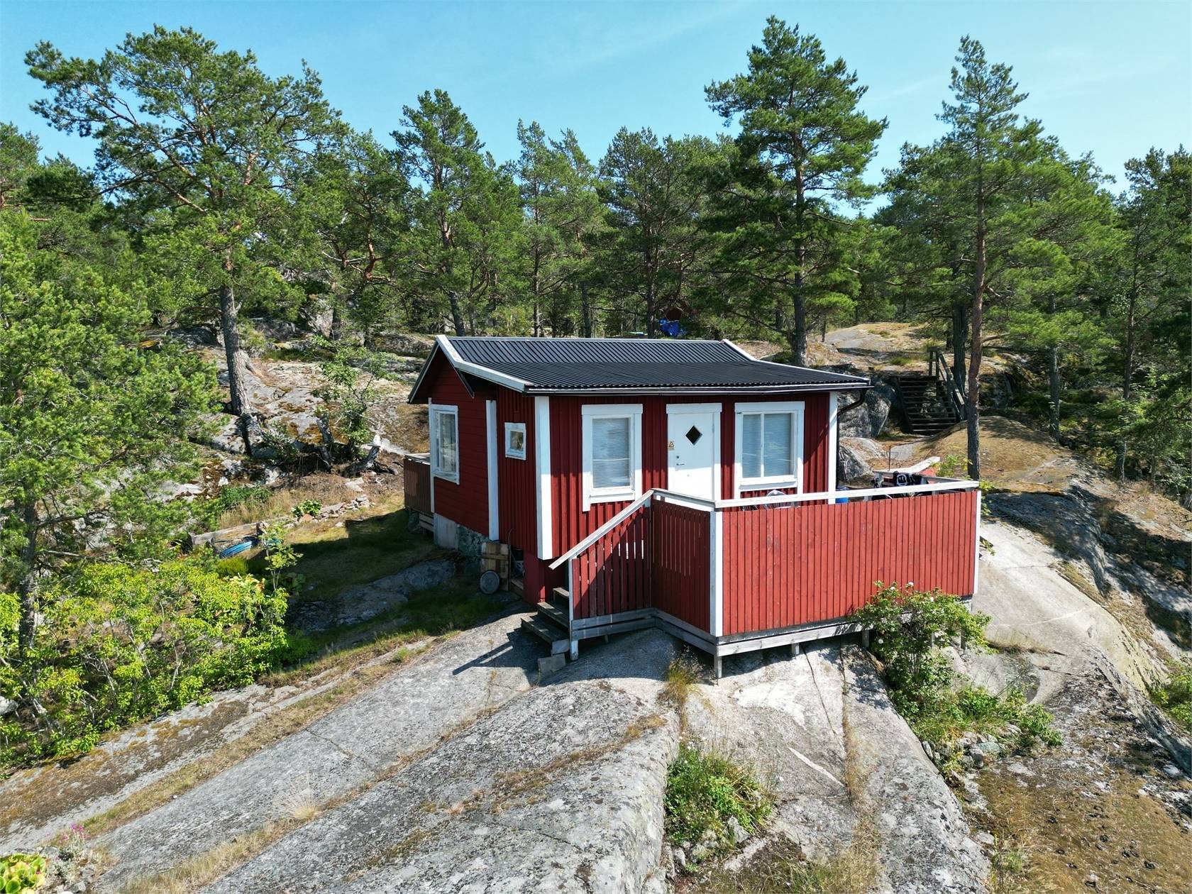 8 rum fritidshus pÄ Möja Hamn 913 Möja, VÀrmdö kommun - bild 5