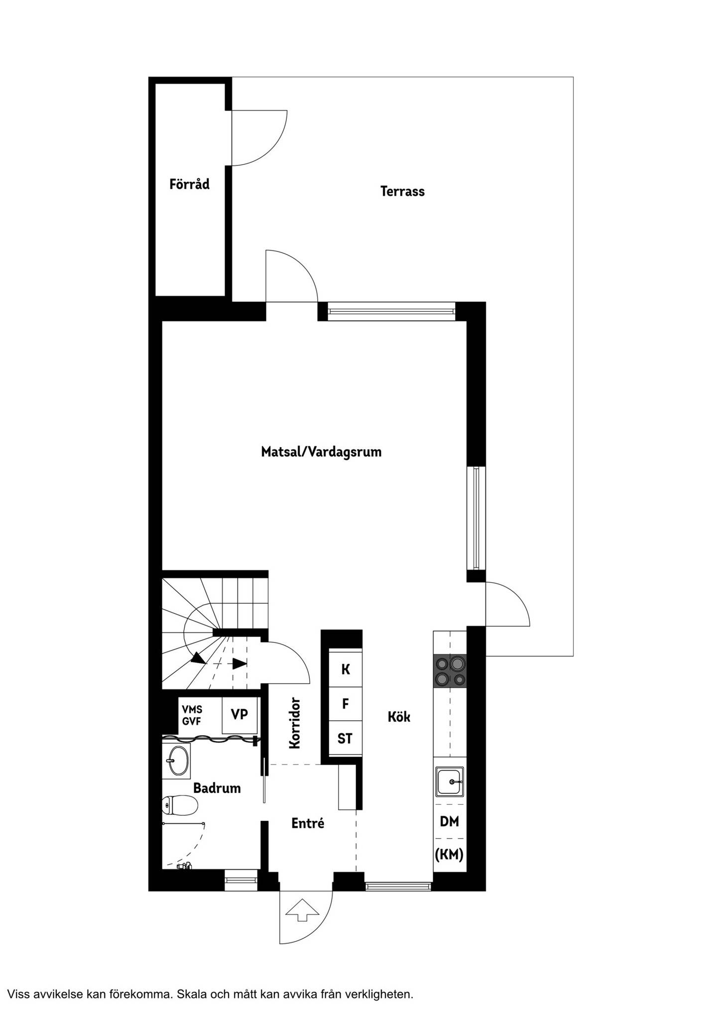 5 rum Radhus på Morkullestråket 11 Margretelund Österåkers kommun - bild 34