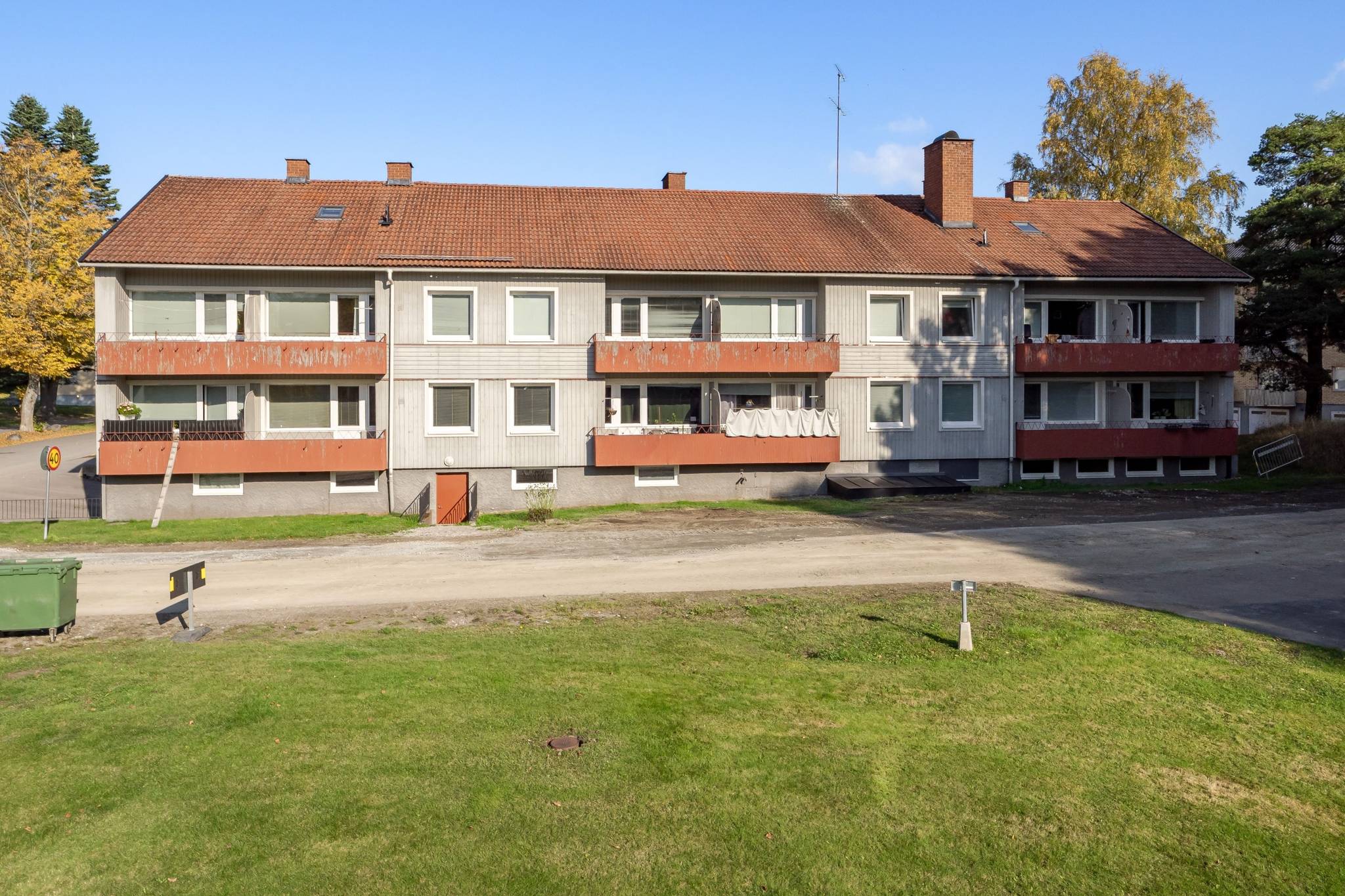 2 rum lägenhet på Allévägen 7B Centrum, Heby kommun - bild 2