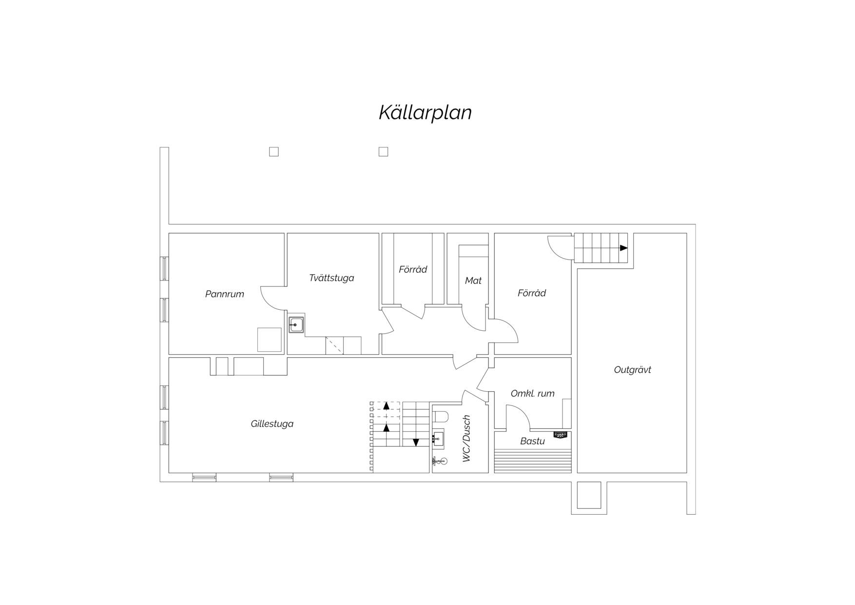 7 rum Villa på Stavhoppsgatan 11 Trekanten Kalmar kommun - bild 40