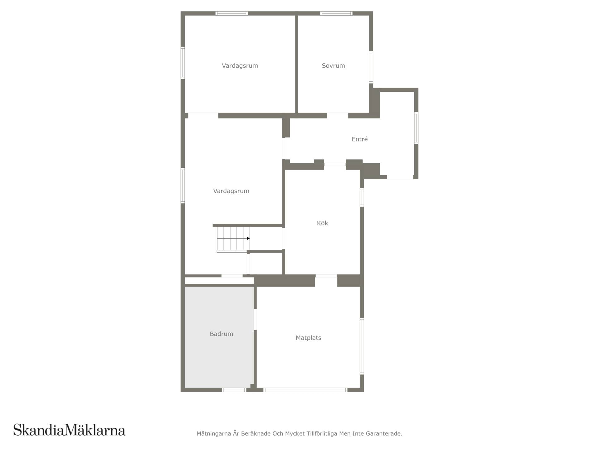 6 rum Villa på Vittskövle vångaväg 185 Vittskövle Kristianstads kommun - bild 34