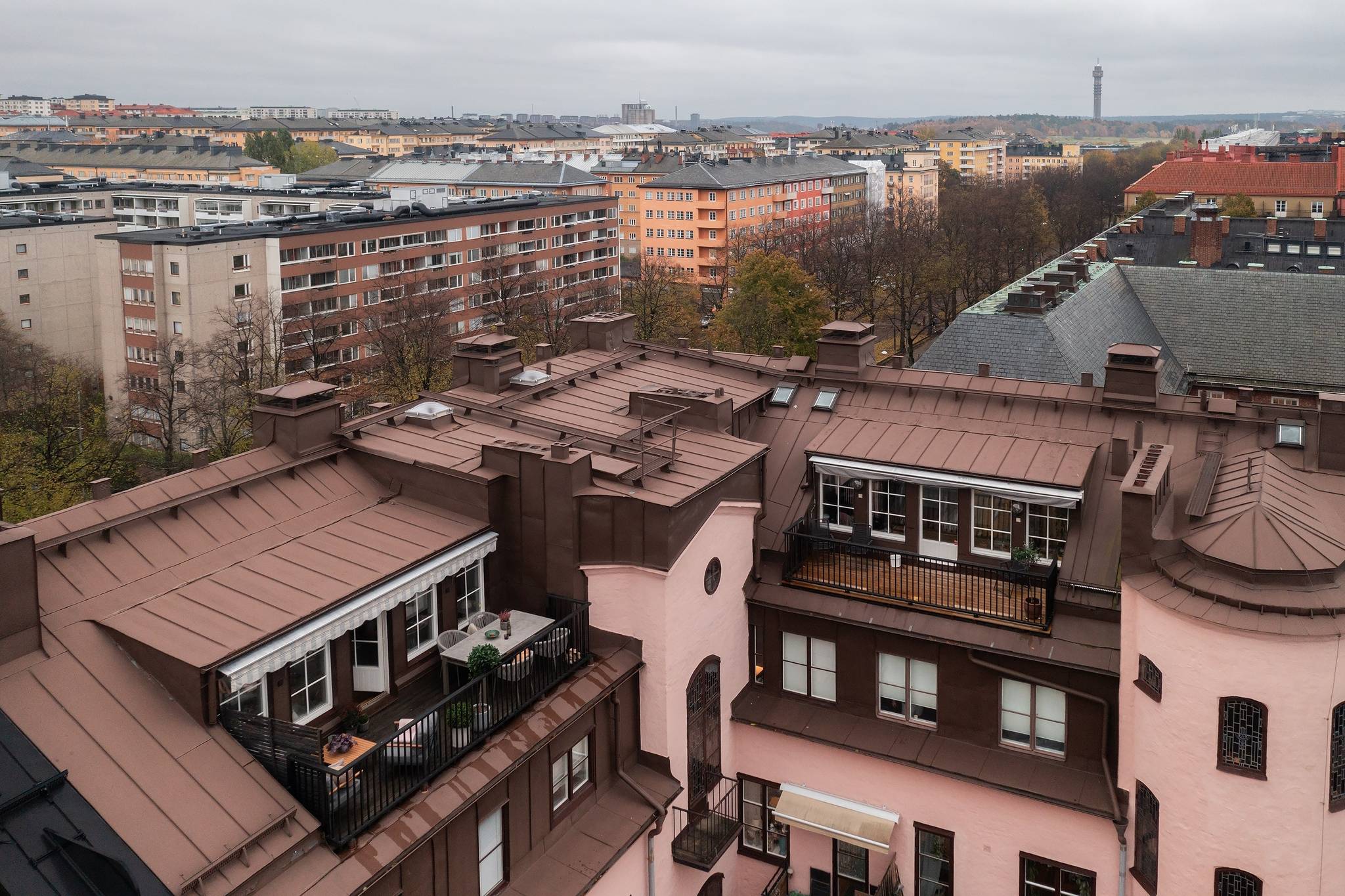 4 rum Lägenhet på Valhallavägen 134, 6 tr Östermalm - invid Karlaplan Stockholms kommun - bild 10