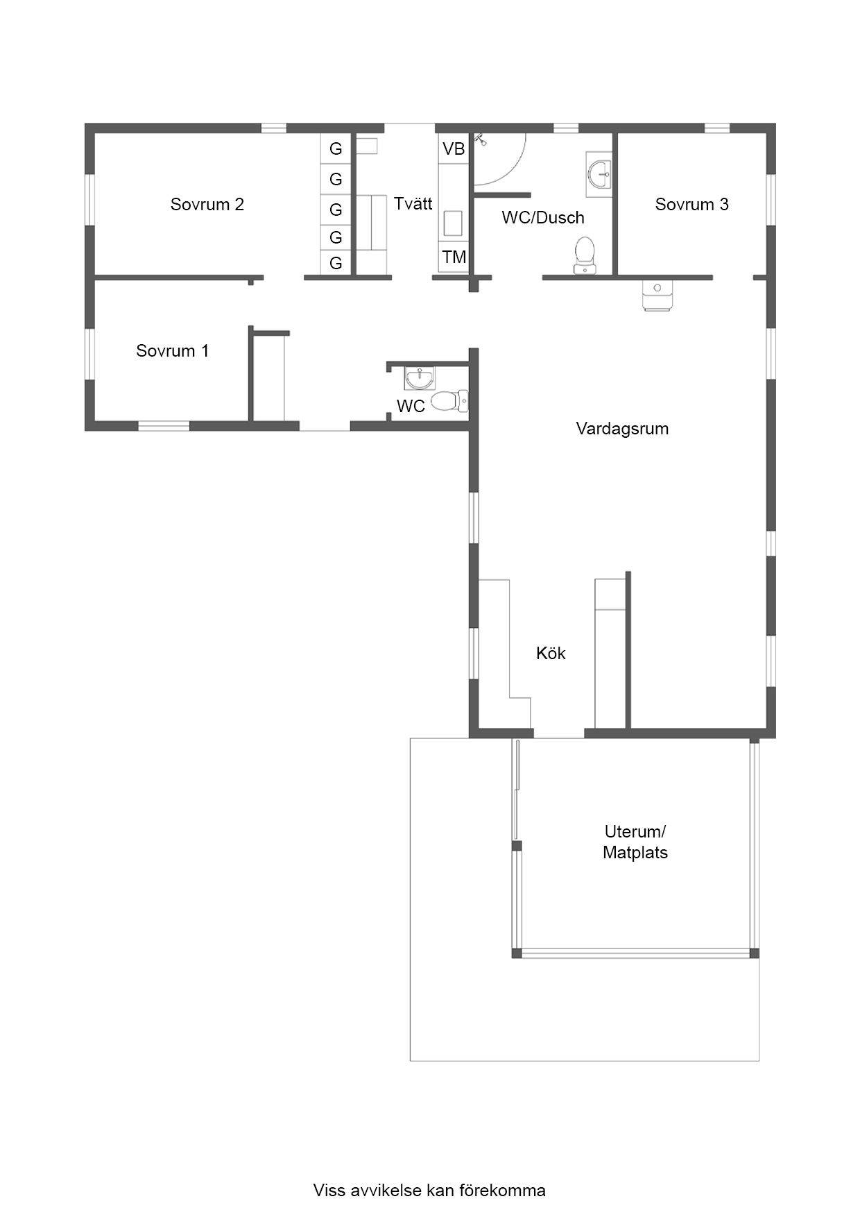 4 rum Villa på Saggmossvägen 5 Knutsbo Avesta kommun - bild 33